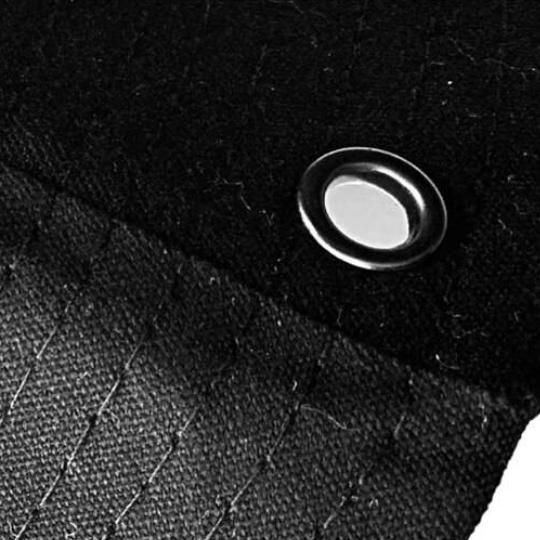 Techwear Streetwear Cotton Black Bucket Hat - ATLAS 1