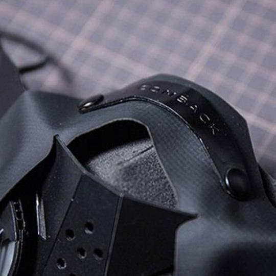 Techwear Streetwear Cotton Black Bucket Hat - ATLAS 1