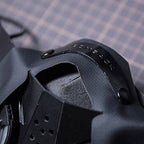 Techwear Streetwear Cotton Black Bucket Hat - ATLAS 1