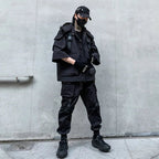 Techwear Streetwear Tactical Hooded Winter Jacket - ATLAS 1