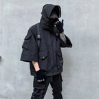 Techwear Streetwear Tactical Hooded Winter Jacket - ATLAS 1