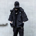 Techwear Streetwear Tactical Hooded Winter Jacket - ATLAS 1