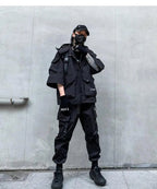 Techwear Streetwear Tactical Hooded Winter Jacket - ATLAS 1