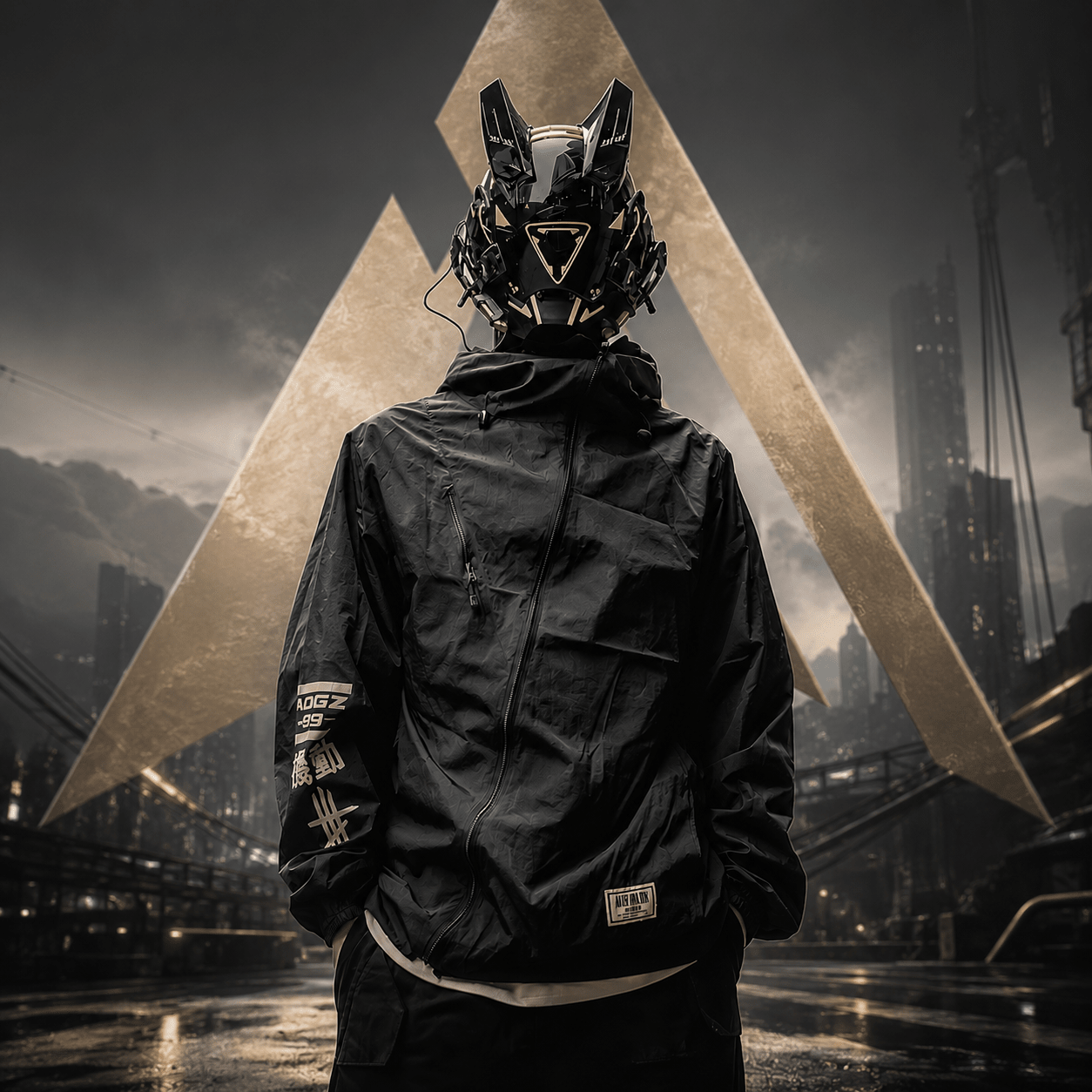 Techwear Summer Sun Protection Ultralight Jacket - ATLAS 1 - Techwear Store