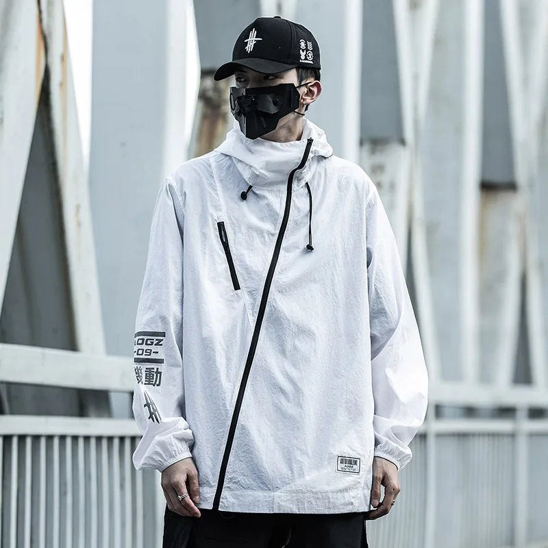Techwear Summer Sun Protection Ultralight Jacket - ATLAS 1