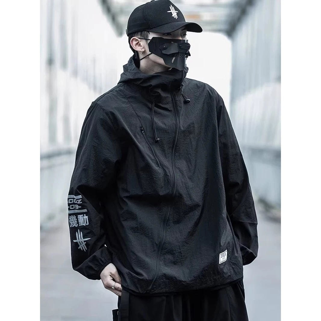 Techwear Summer Sun Protection Ultralight Jacket - ATLAS 1