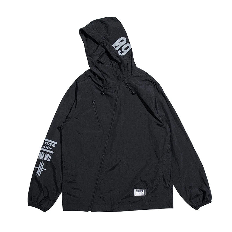 Techwear Summer Sun Protection Ultralight Jacket - ATLAS 1