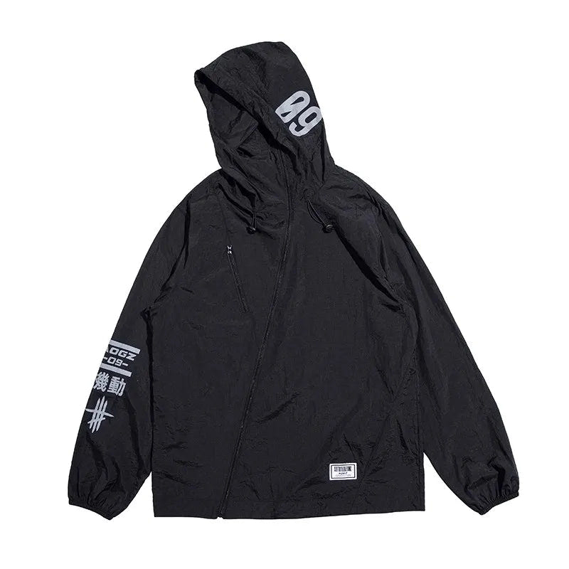 Techwear Summer Sun Protection Ultralight Jacket - ATLAS 1
