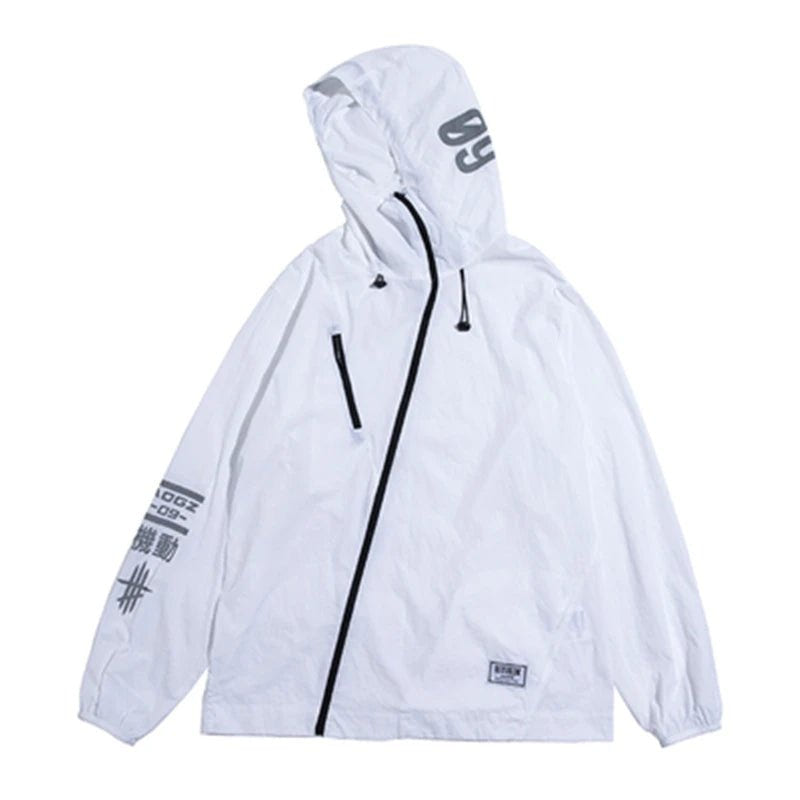 Techwear Summer Sun Protection Ultralight Jacket - ATLAS 1