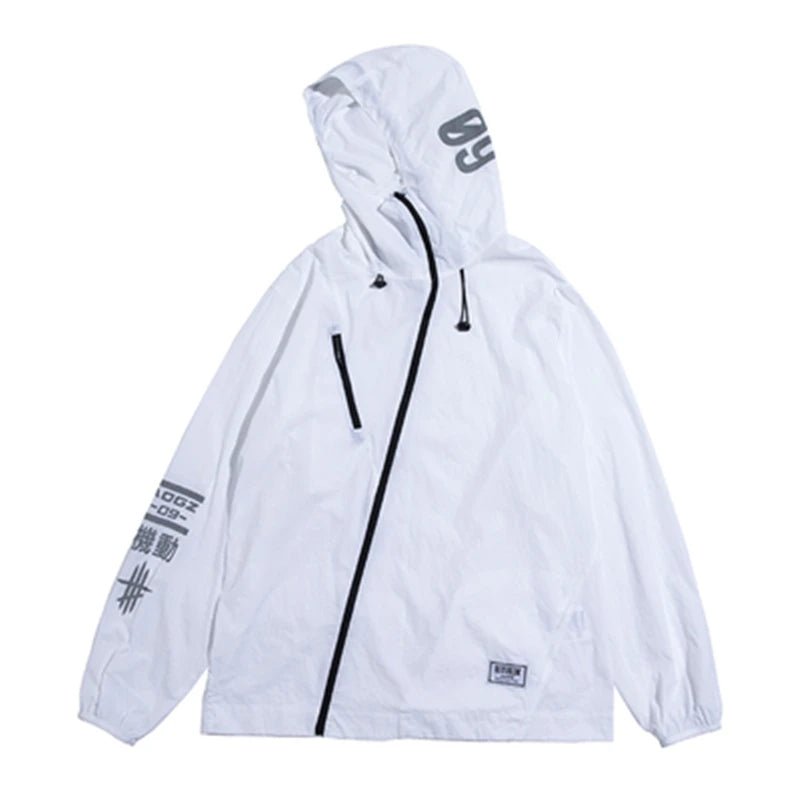 Techwear Summer Sun Protection Ultralight Jacket - ATLAS 1