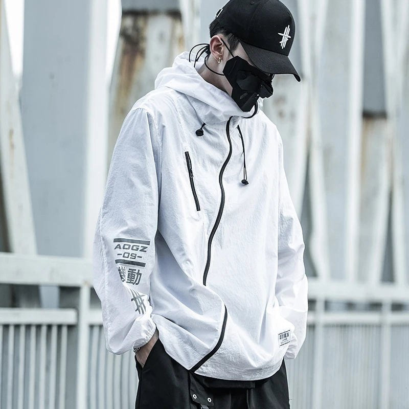 Techwear Summer Sun Protection Ultralight Jacket - ATLAS 1