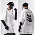 Techwear T-Shirt With Cape - ATLAS 1