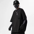 Techwear T-Shirt With Cape - ATLAS 1
