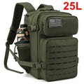 Techwear Tactical Backpack With Bottle Holder - ATLAS 1 - Techwear Store