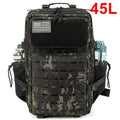 Techwear Tactical Backpack With Bottle Holder - ATLAS 1 - Techwear Store