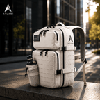 Techwear Tactical Backpack With Bottle Holder - ATLAS 1