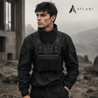 Techwear Tactical Combat Jacket with Mag Pouch - ATLAS 1