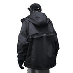 Techwear Tactical Hooded Windbreaker Street Jacket - ATLAS 1