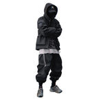 Techwear Tactical Hooded Windbreaker Street Jacket - ATLAS 1