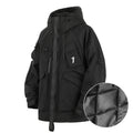 Techwear Tactical Hooded Windbreaker Street Jacket - ATLAS 1