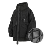 Techwear Tactical Hooded Windbreaker Street Jacket - ATLAS 1