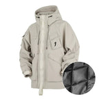 Techwear Tactical Hooded Windbreaker Street Jacket - ATLAS 1