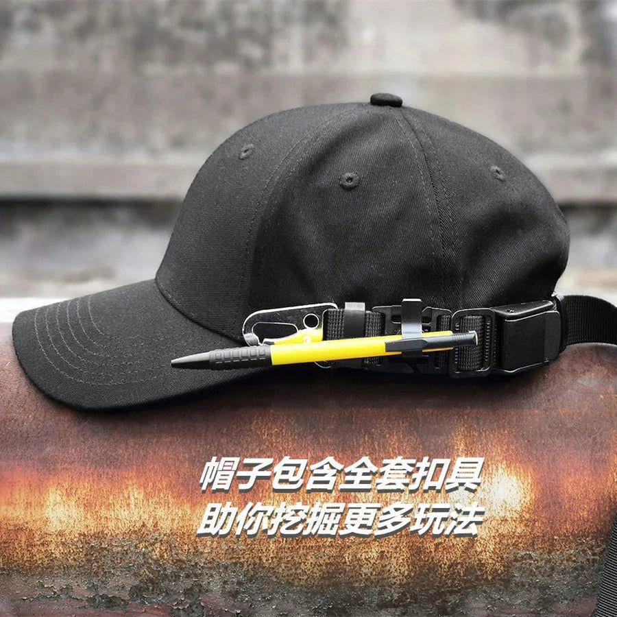Techwear Tactical Quick Release Baseball Cap for Men & Women - ATLAS 1