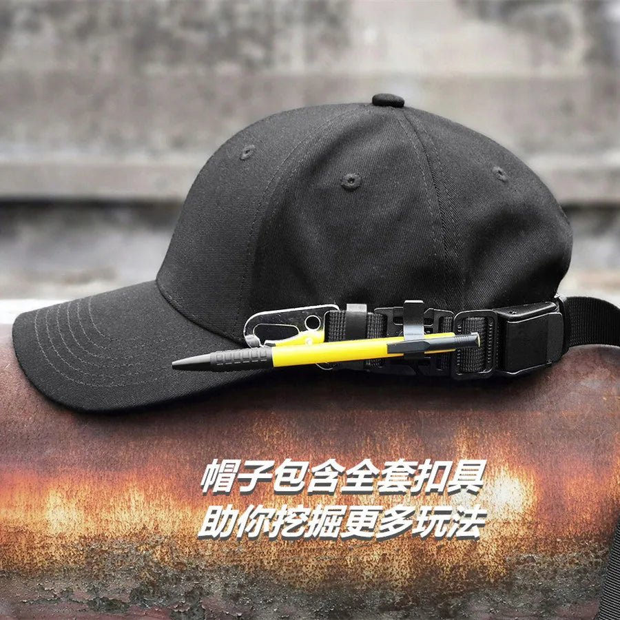 Techwear Tactical Quick Release Baseball Cap for Men & Women - ATLAS 1
