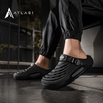 Techwear Unisex Closed Toe Beach Sandals - ATLAS 1
