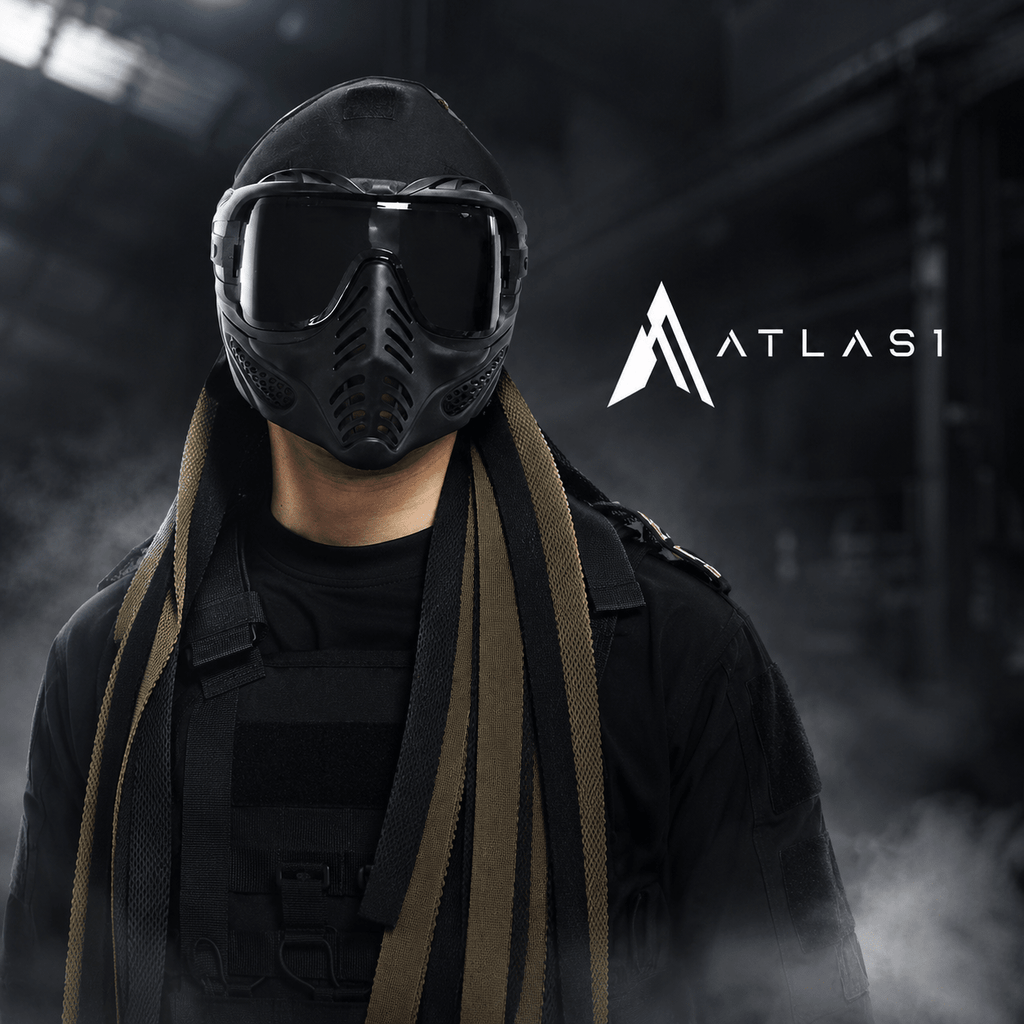 Techwear UV-Protection Full Face Mask - ATLAS 1