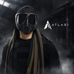 Techwear UV-Protection Full Face Mask - ATLAS 1