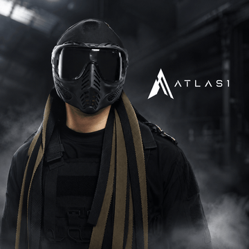 Techwear UV-Protection Full Face Mask - ATLAS 1