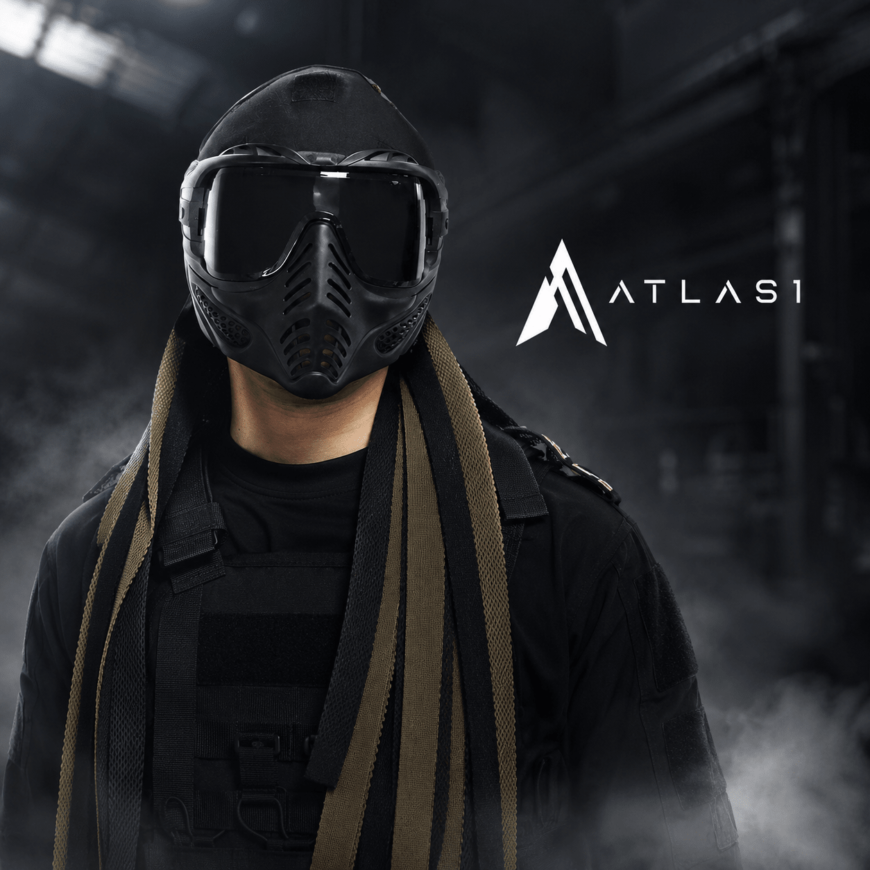 Techwear UV-Protection Full Face Mask - ATLAS 1