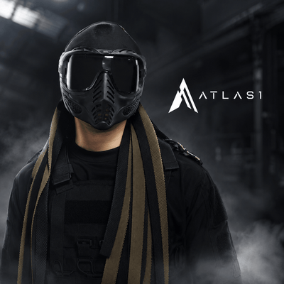 Máscara Facial Completa Techwear com Proteção UV