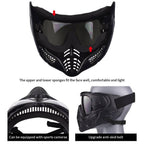 Techwear UV - Protection Full Face Mask - ATLAS 1
