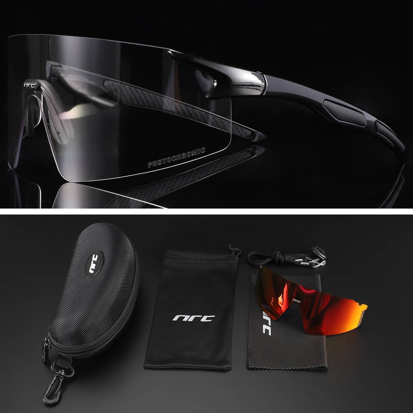 Techwear UV400 Sports Sunglasses - ATLAS 1
