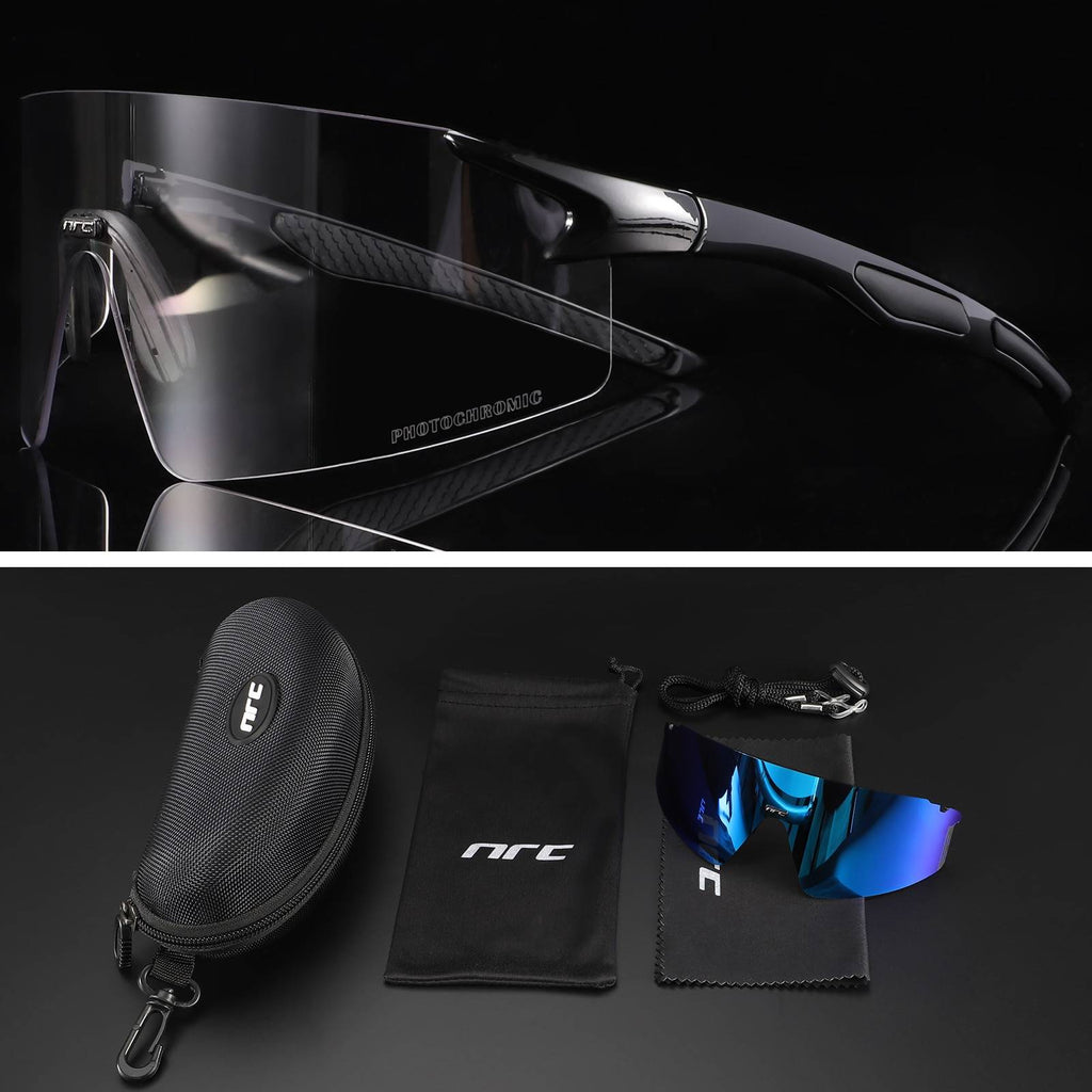 Techwear UV400 Sports Sunglasses - ATLAS 1