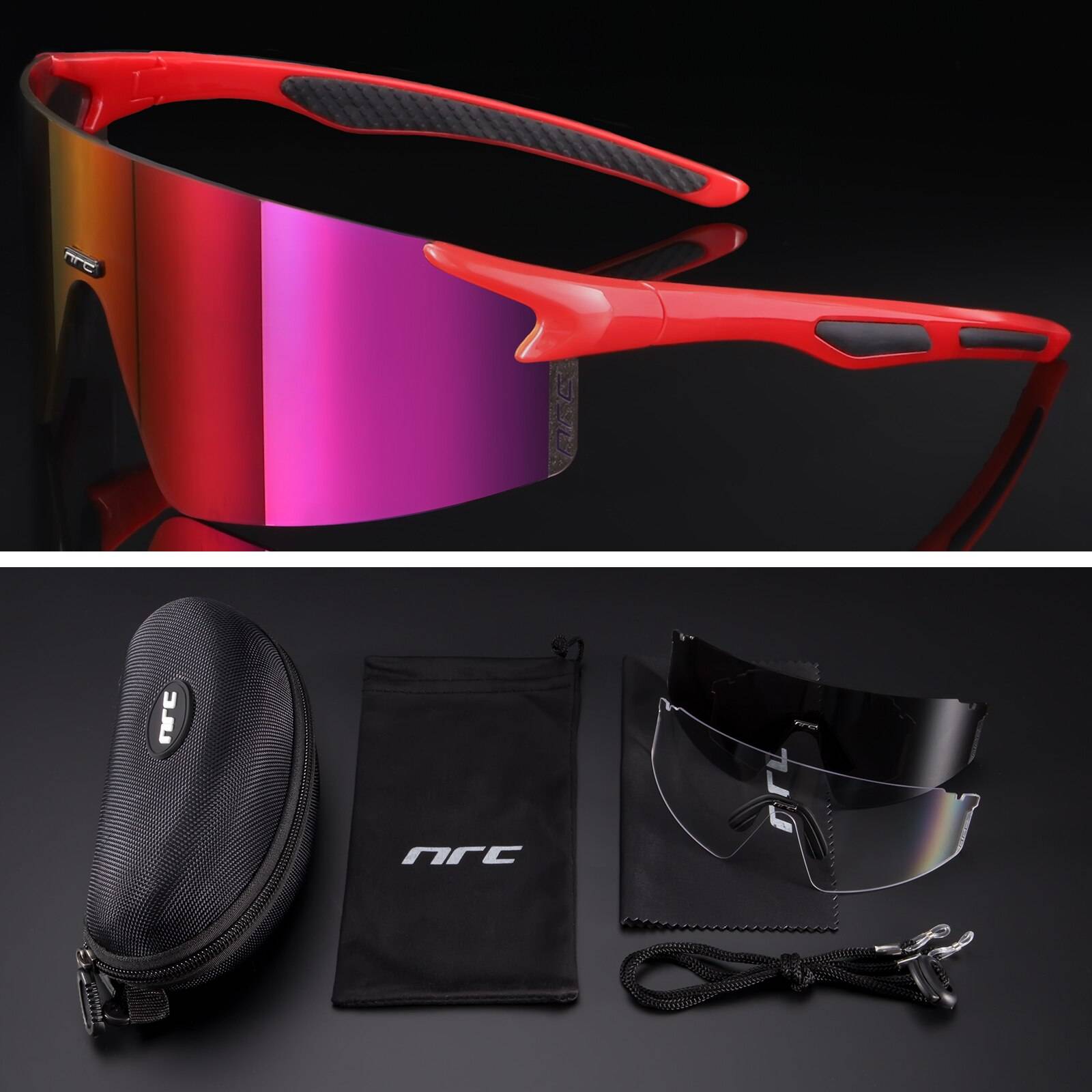 Techwear UV400 Sports Sunglasses - ATLAS 1