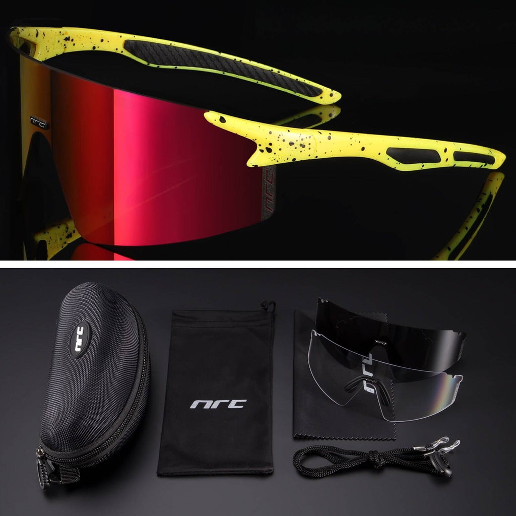 Techwear UV400 Sports Sunglasses - ATLAS 1