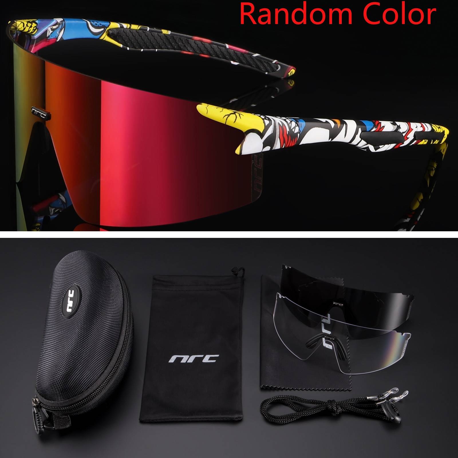 Techwear UV400 Sports Sunglasses - ATLAS 1