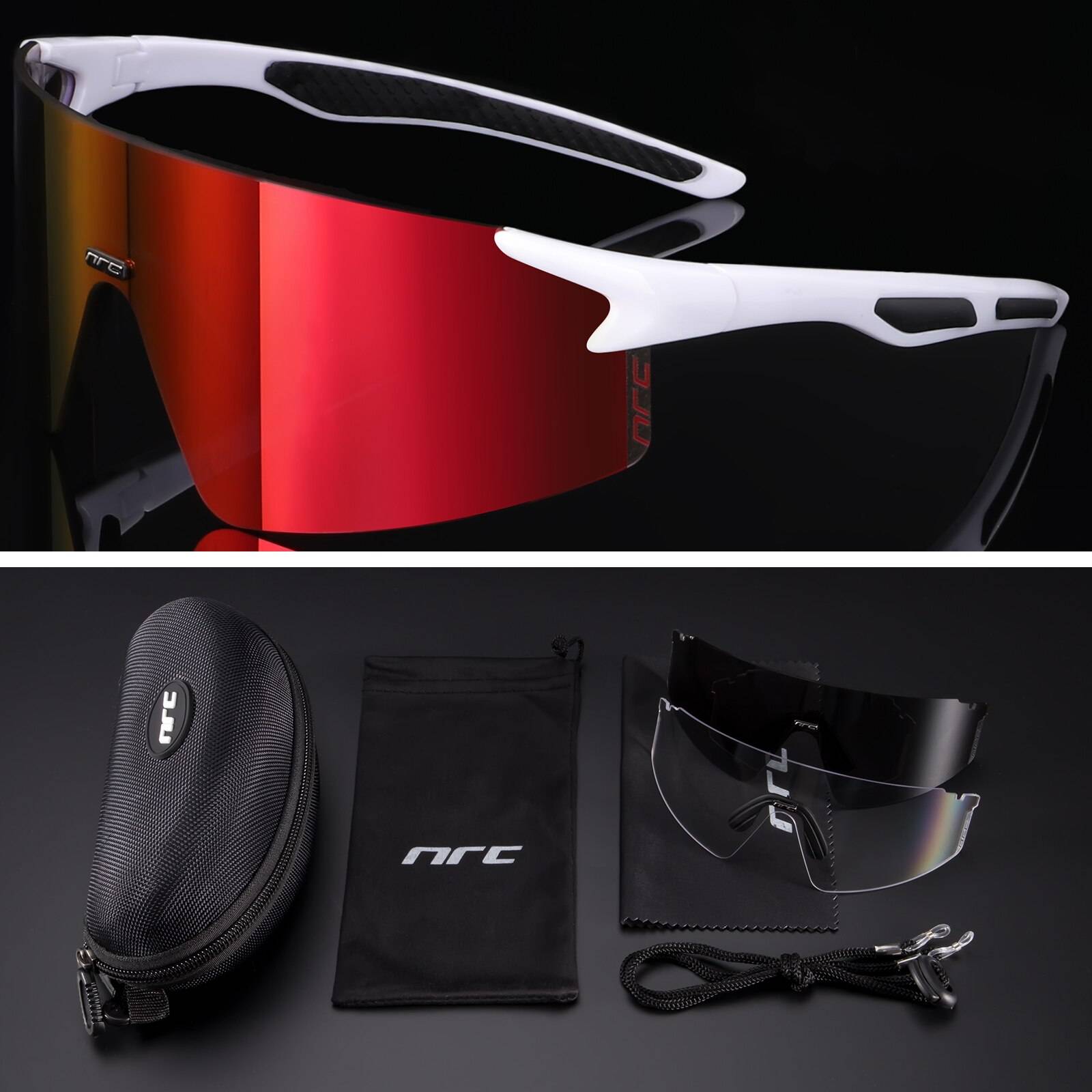 Techwear UV400 Sports Sunglasses - ATLAS 1