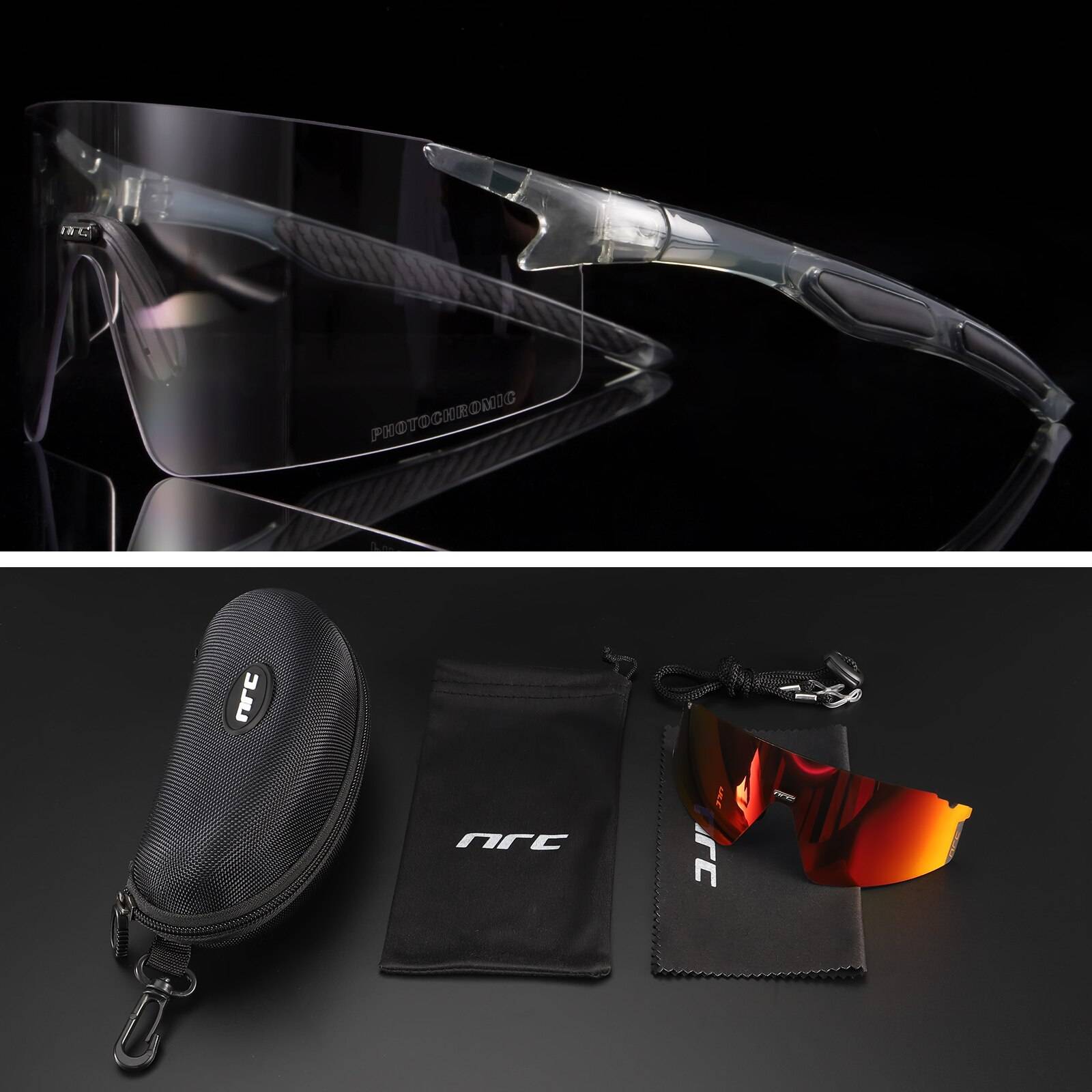Techwear UV400 Sports Sunglasses - ATLAS 1
