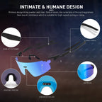 Techwear UV400 Sports Sunglasses - ATLAS 1