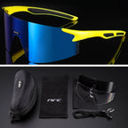 Techwear UV400 Sports Sunglasses - ATLAS 1