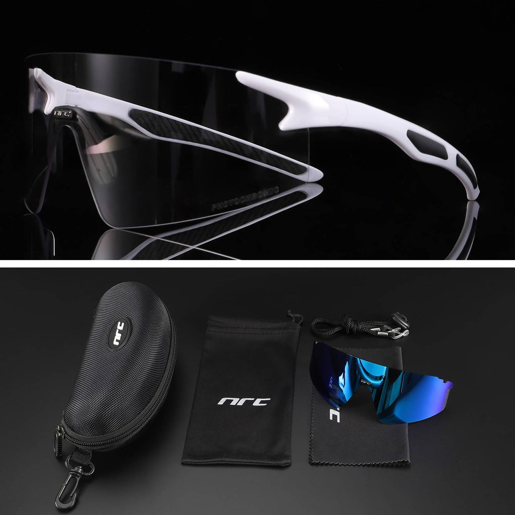 Techwear UV400 Sports Sunglasses - ATLAS 1