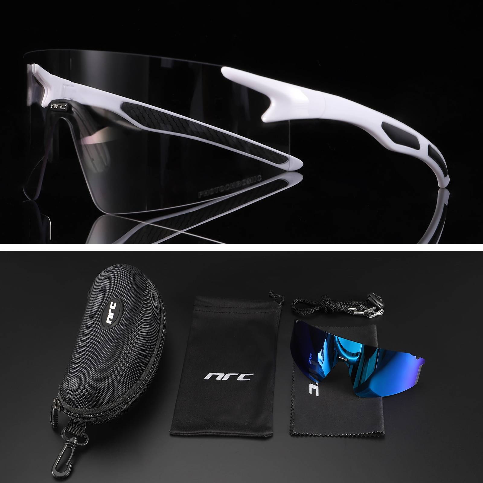 Techwear UV400 Sports Sunglasses - ATLAS 1