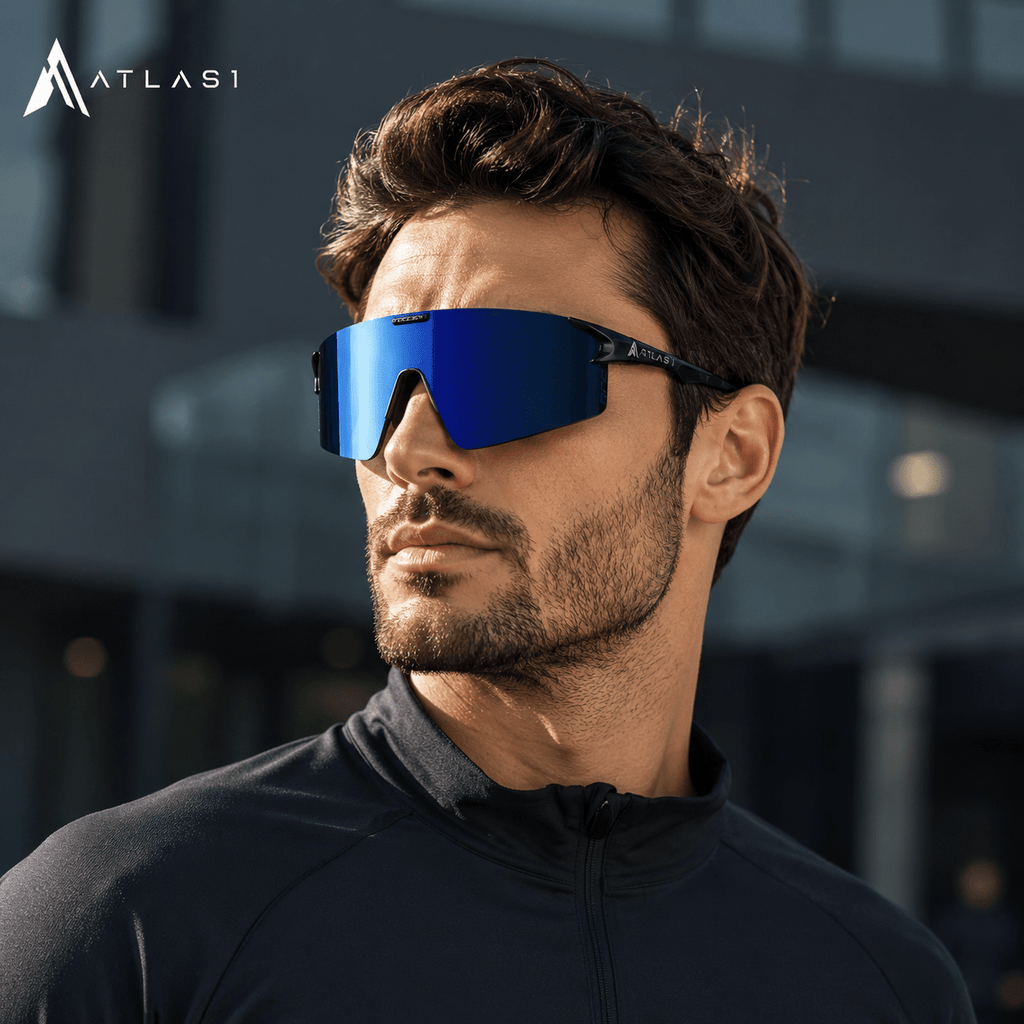 Techwear UV400 Sports Sunglasses - ATLAS 1