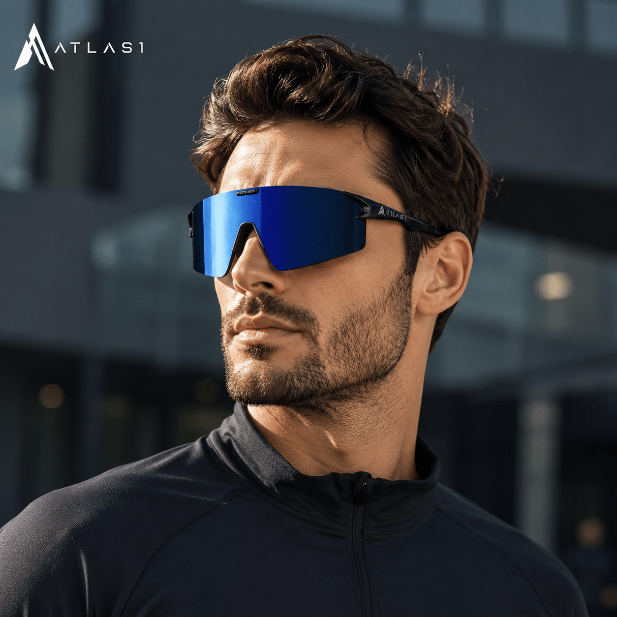 Techwear UV400 Sports Sunglasses - ATLAS 1