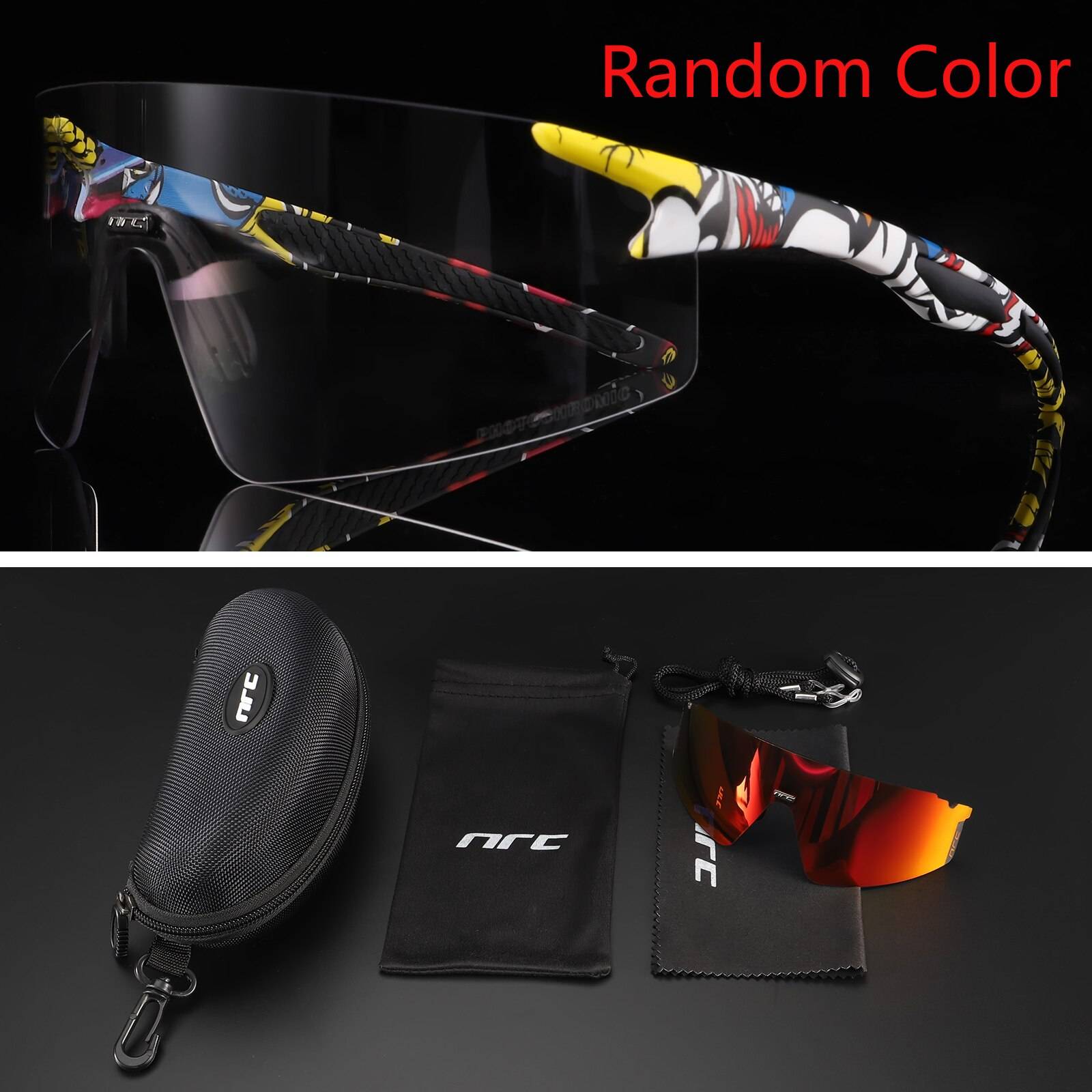 Techwear UV400 Sports Sunglasses - ATLAS 1
