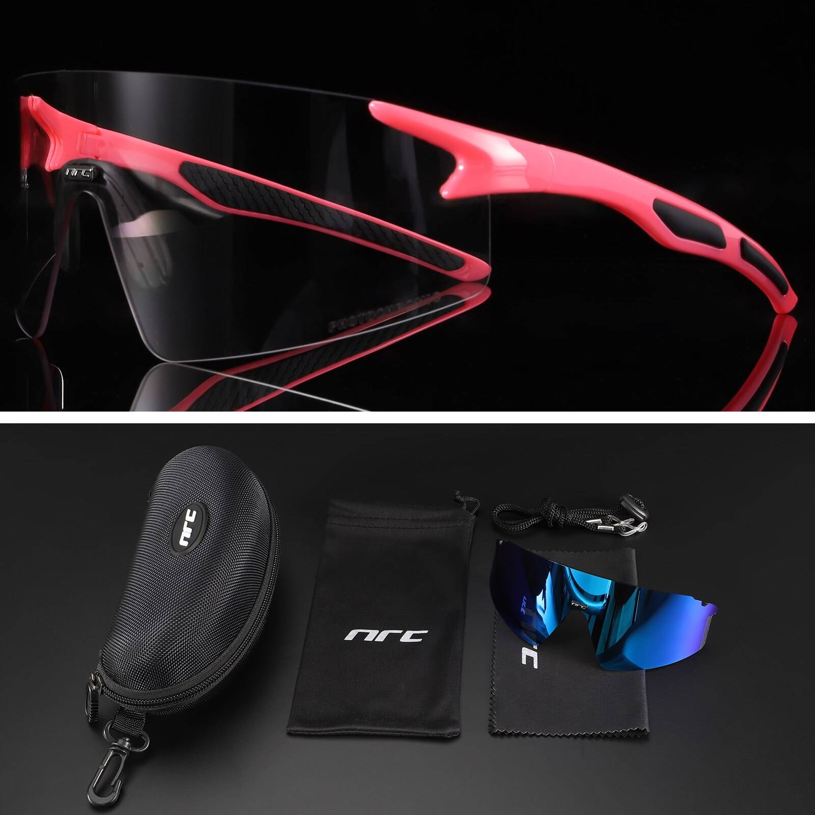 Techwear UV400 Sports Sunglasses - ATLAS 1